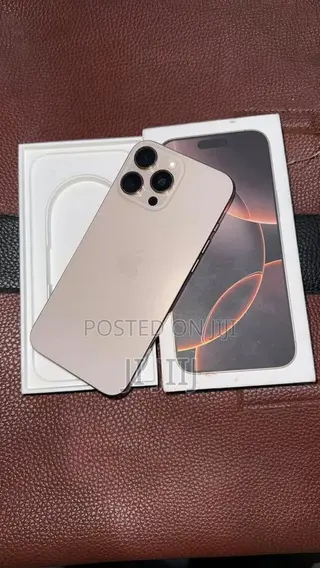 New Apple iPhone 16 Pro Max 512 GB Gold