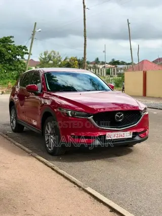 Mazda CX-5 2020 Red