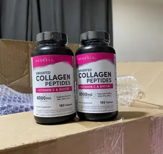Original NeoCell Grassfed Collagen 180 Tablets Vitamin C & Biotin