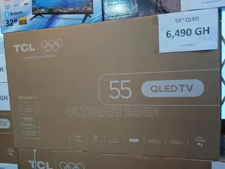 Television 55" QLED Smart Television