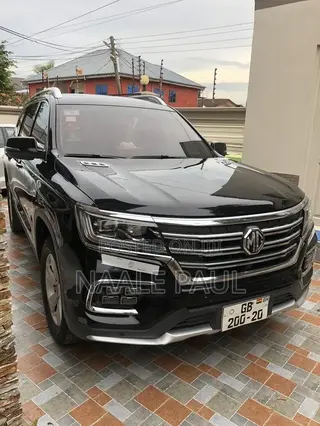 MG RX8 2019 Black