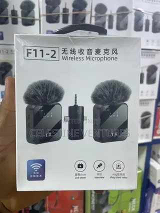 F11-2 Wireless Microphone