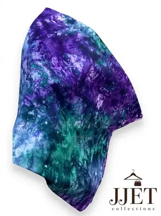*Galaxy Tie-Dye Fabric • Premium Quality •
