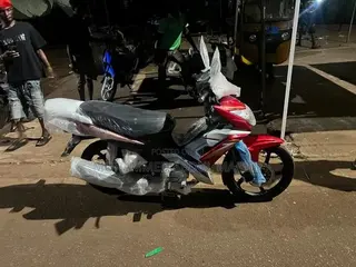 New Motorcycle 2026 Red