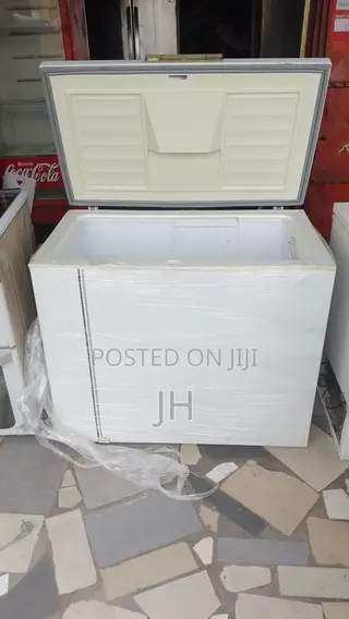 258 Litres American Used Freezer Chest