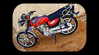 Royal RY125 2023 Red
