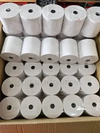 Thermal Paper Rolls – High-Quality Printing Paper