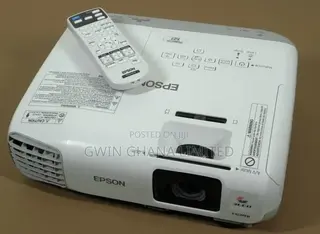 Epson Powerlite X27 2700 Lumens 10,000:1 Contrast Ratio HDMI Projector