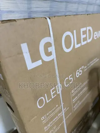 LG C5 Oled TV 65”