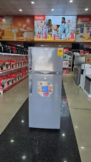 H a Fridge Double Door 150l