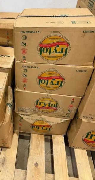 Frytol Cooking Oil 900ml Sachet X 12 – Full Box