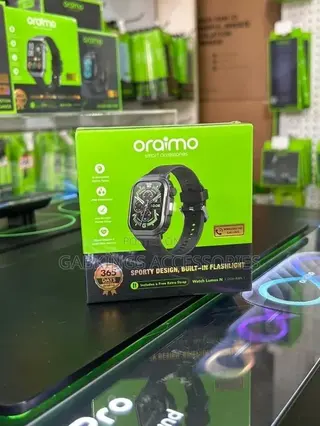 Oraimo Smart Watch Lumos N