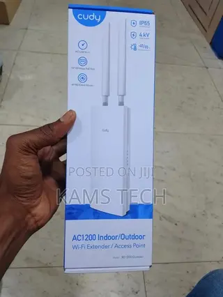 CUDY RE1200 Indoor/Outdoor Wi-Fi Extender/Access Point