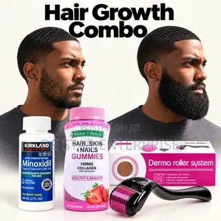 Complete Hair and Beard Growth Combo