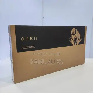 New Laptop HP Omen 16 32GB Intel Core i7 SSD 1T
