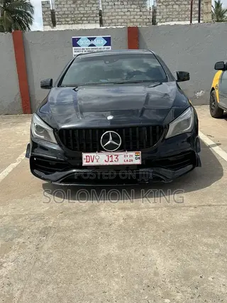 Mercedes-Benz CLA-Class AMG CLA 45 4MATIC Sedan 2015 Black