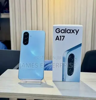 New Samsung Galaxy A17 5G 256 GB Blue