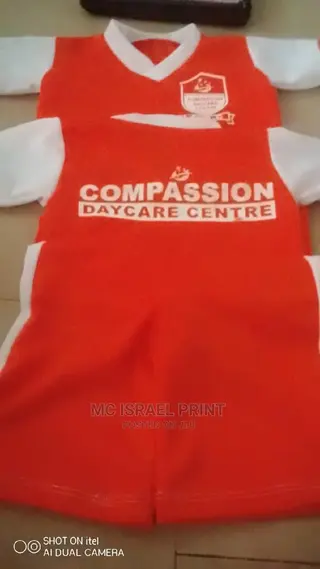 Customized Friday/Sport Wears For School
