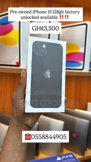 Apple iPhone 13 128 GB Black