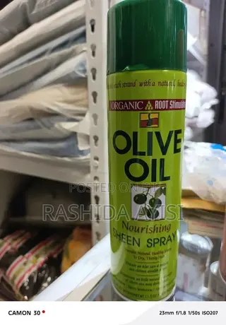 Olive Sheen Spray