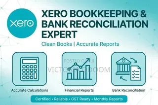 Bookkeeper and Bank Reconciliation