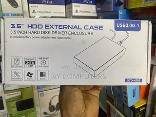 3.5” HDD External Case