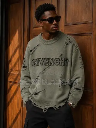 Givenchy Sweater Green