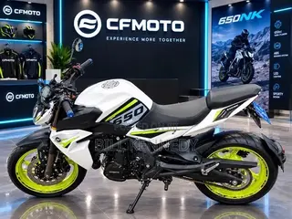 CFMoto 650NK 2019 White
