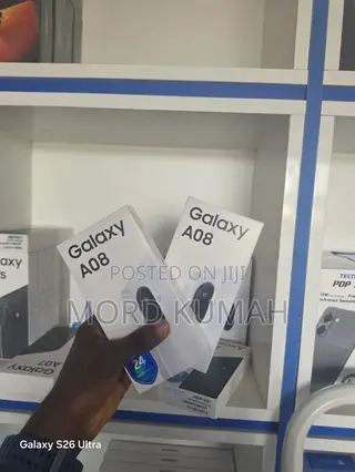 New Samsung Galaxy A08 64 GB Gray