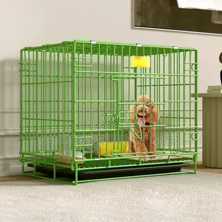 Strong Green Metallic Cage