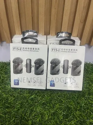 F15 Wireless Microphone, iPhone Type - C F15 Wireless Mic