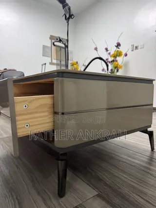 Orca Deco Ceramic Center Table