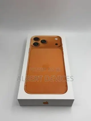 New Apple iPhone 17 Pro Max 1 TB Orange