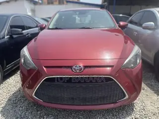 Toyota Yaris iA 1.5 FWD 2018 Red