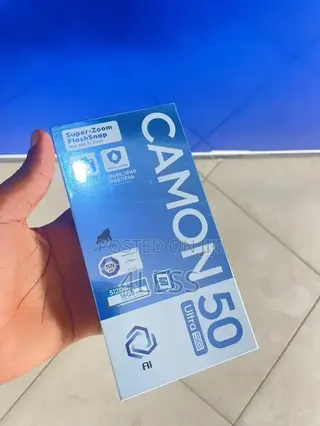 New Tecno Camon 50 Ultra 512 GB Black