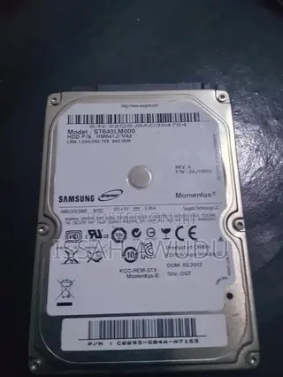 Laptop Sata Hard Drive
