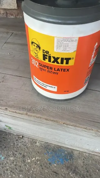 Waterproofing Cement Liquid ( Super Latex)