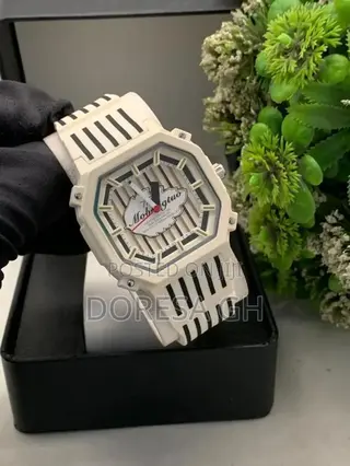 Unisex Silicone Strap Watch | Modern Wrist Watch With Gift Box
