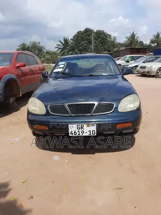 Daewoo Leganza 2002 Blue
