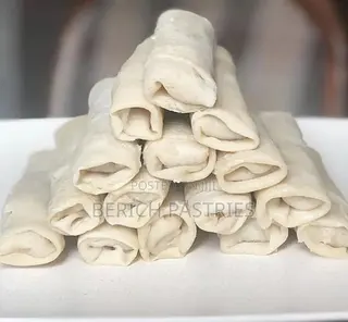 Frozen Spring Rolls and Samosa