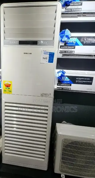Samsung 3.5hp Floor Standing Ac With R410 Gas Inverter Compressor
