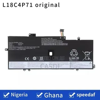 L18c4p71 Lenovo Notebook Battery L18m4p72 L18l4p71 02dl006