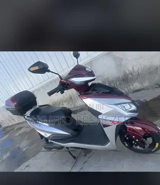 New Motorcycle 2026 Red