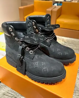 Timberland and Louis Vuitton
