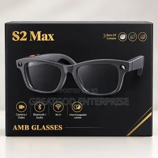 AMB Glasses S2 Max Smart Glasses
