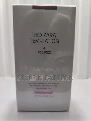 Zara Red Temptation & Tobacco 50ml