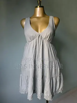Sleeveless, Tiered Mini Dress