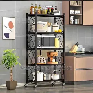 5 Layer Foldable Rack