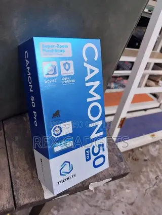 New Tecno Camon 50 Pro 256 GB Gray