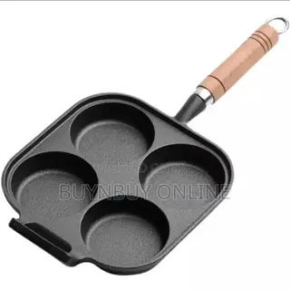 4 Holes Frying Egg Pan